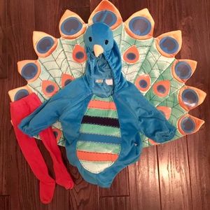 Peacock Halloween Costume